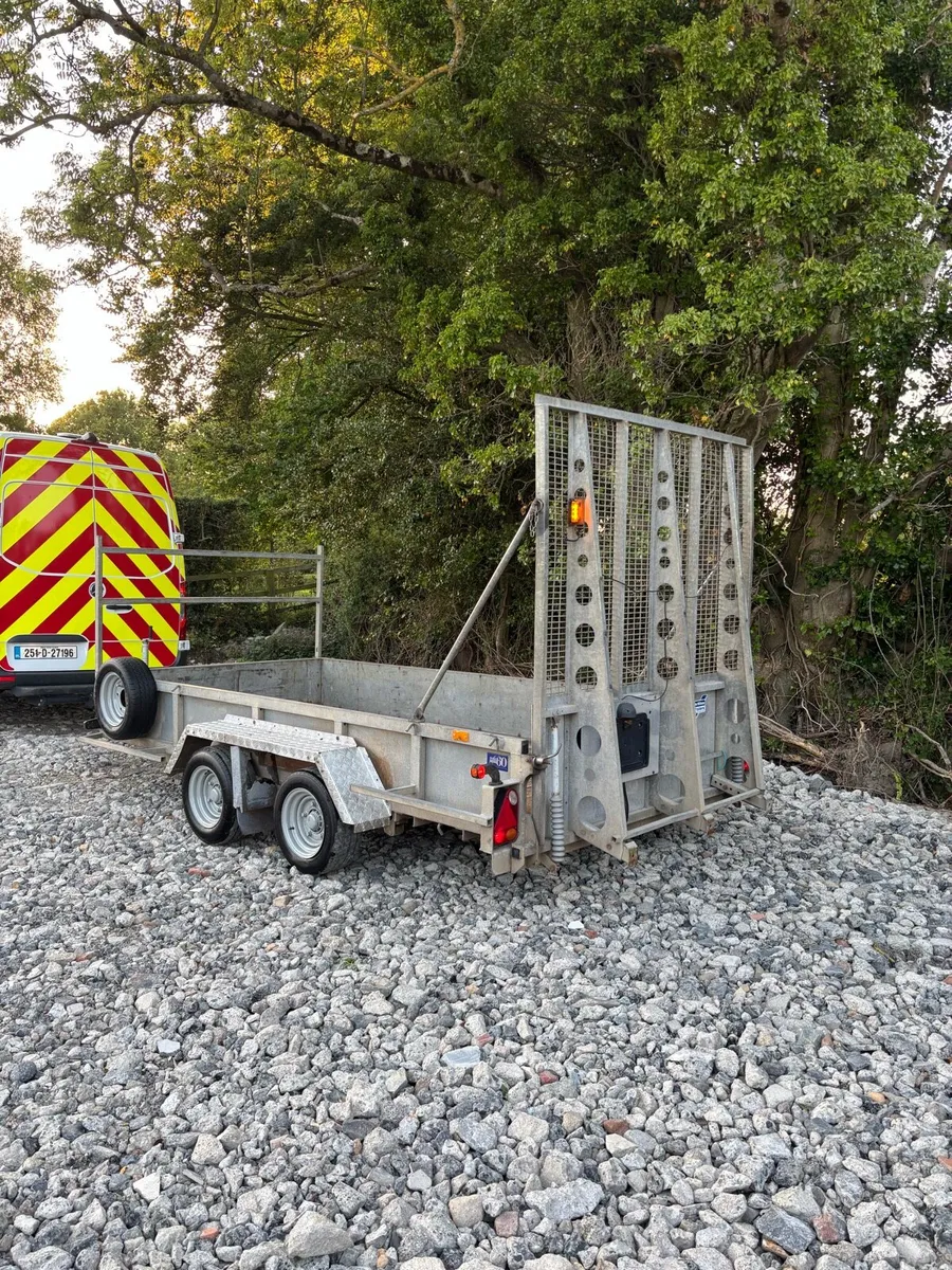 2020 Ifor Williams 12x6 Plant trailer - Image 2