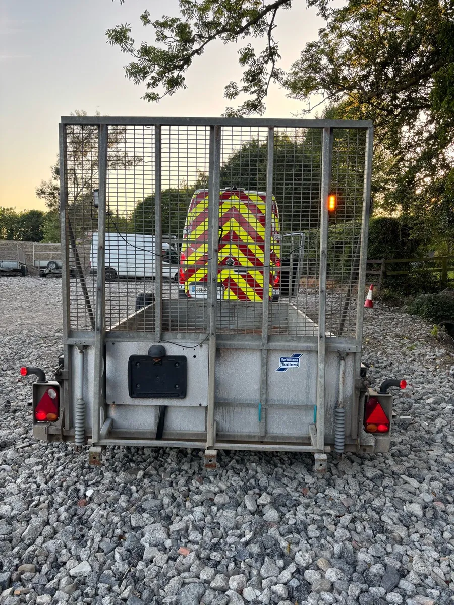 2020 Ifor Williams 12x6 Plant trailer - Image 3