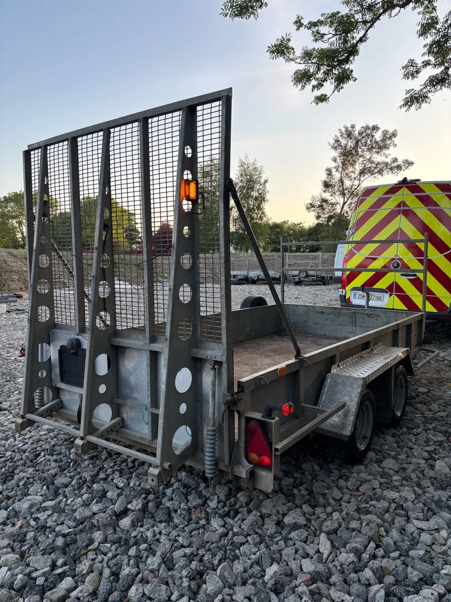 2020 Ifor Williams 12x6 Plant trailer - Image 4