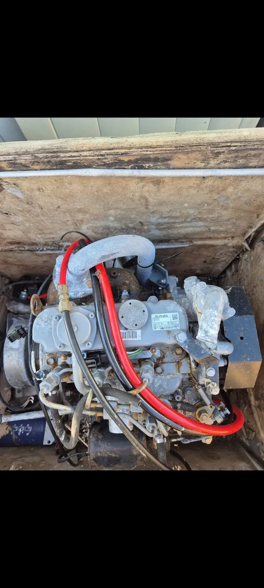 Kubota D722 engine