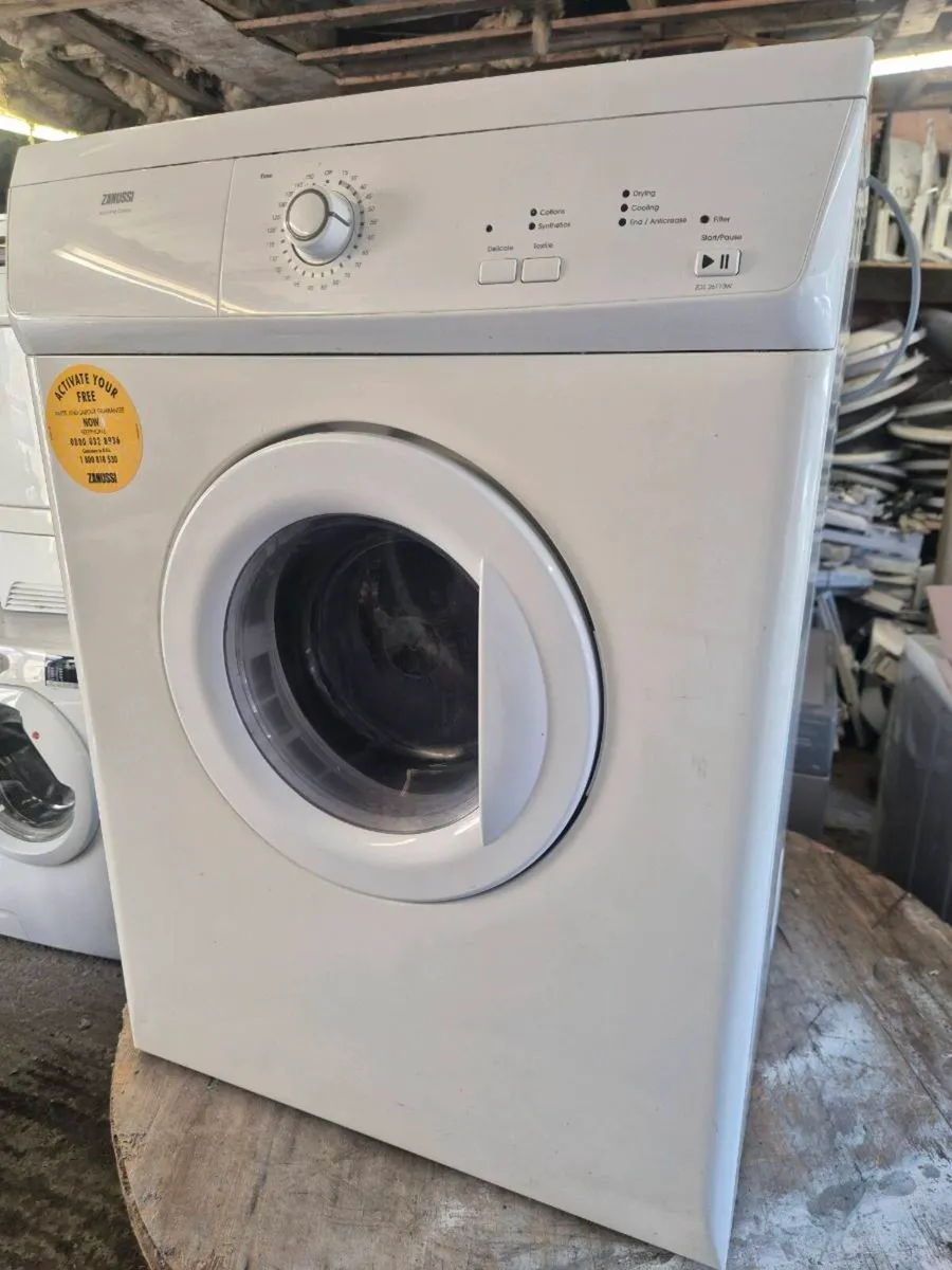 Zanussi 6kg Vented Dryer for sale