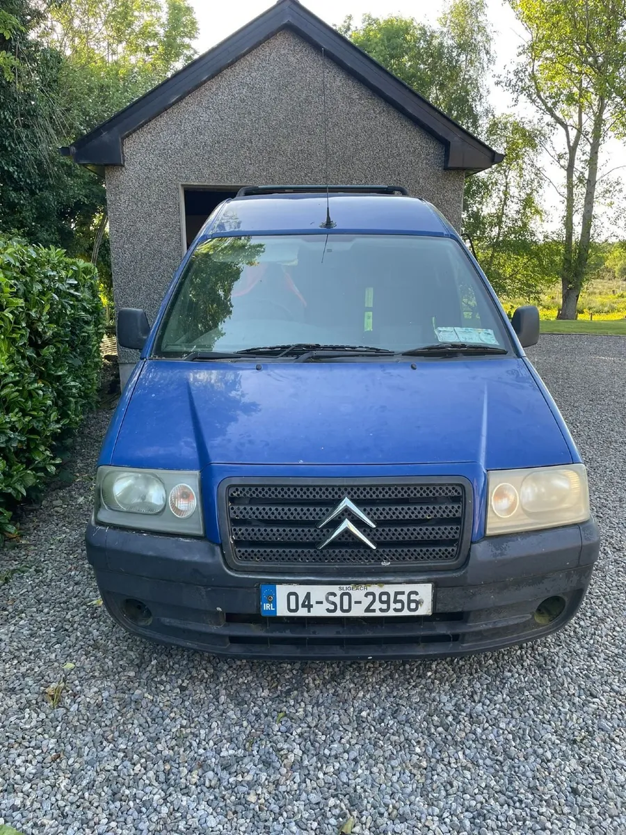 Citroen Dispatch 2004 - Image 2
