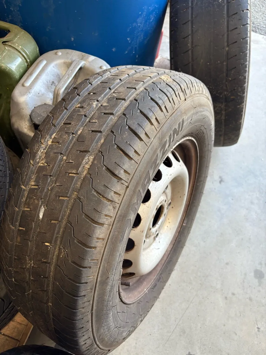 Ford Transit Rims - Image 3