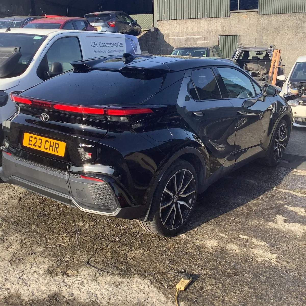 Toyota c-hr gr sport 1987 cc Petrol electric 2024 - Image 1