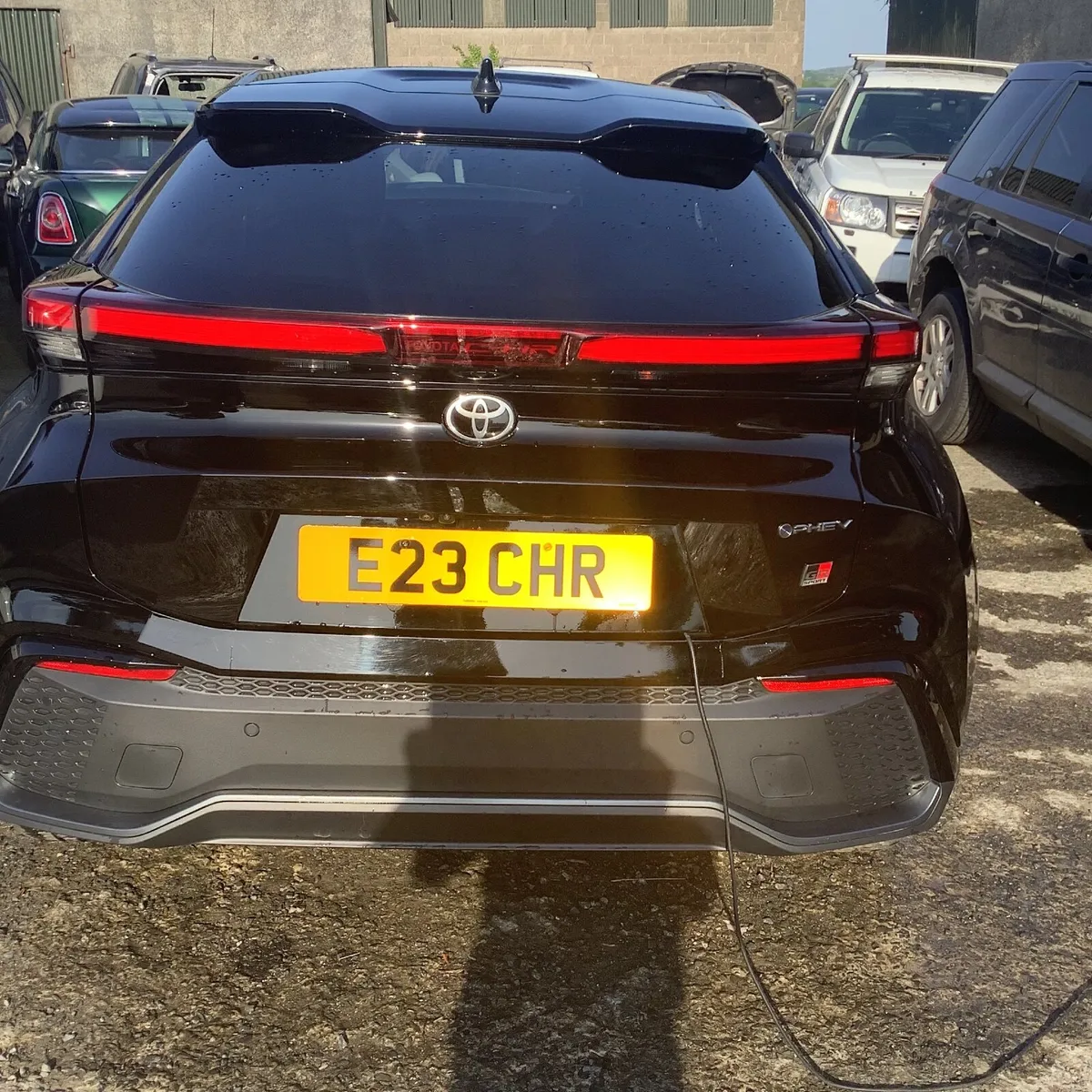 Toyota c-hr gr sport 1987 cc Petrol electric 2024 - Image 3