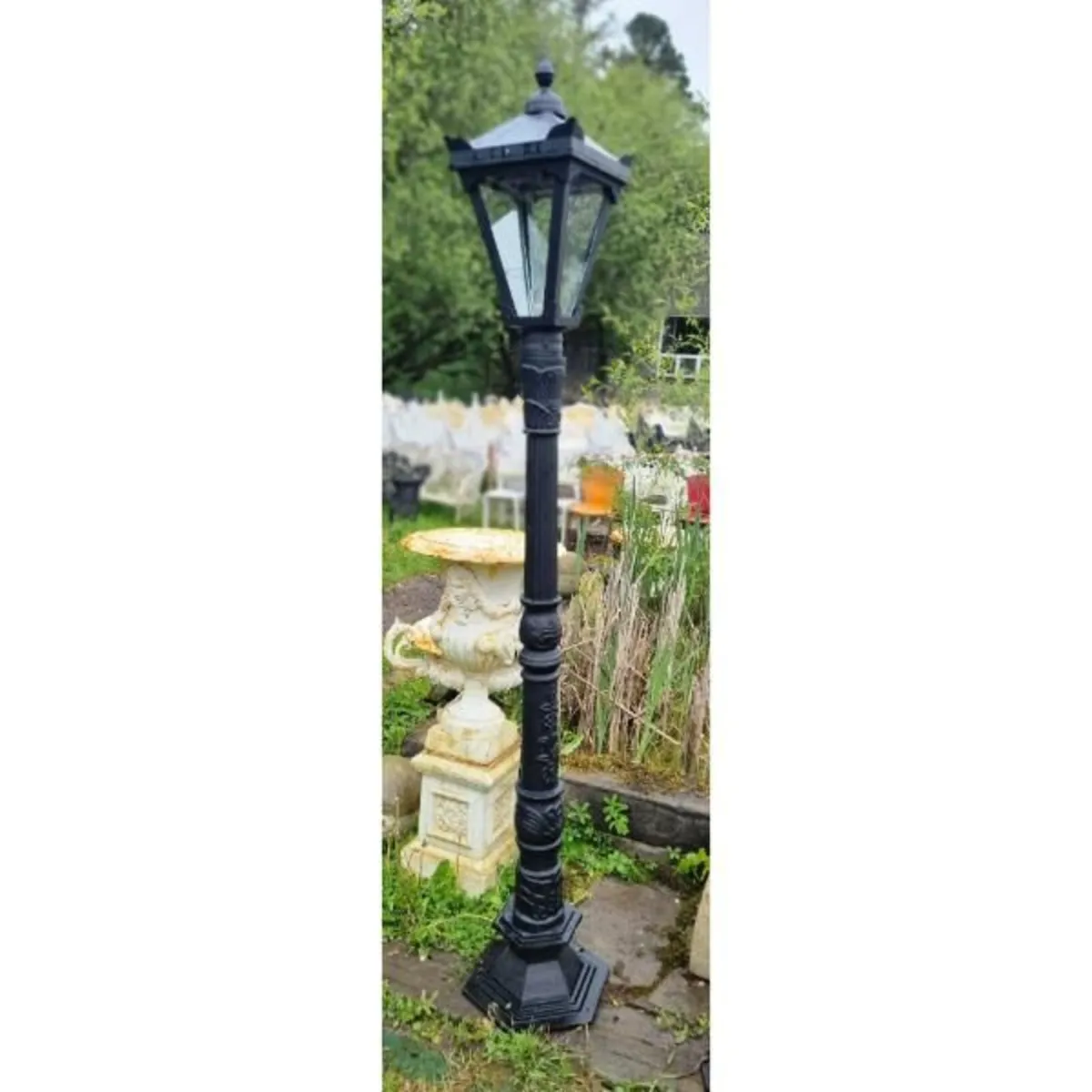 Avenue Light Cast Iron 8ft CH-R-LH03+R-011 - Image 1