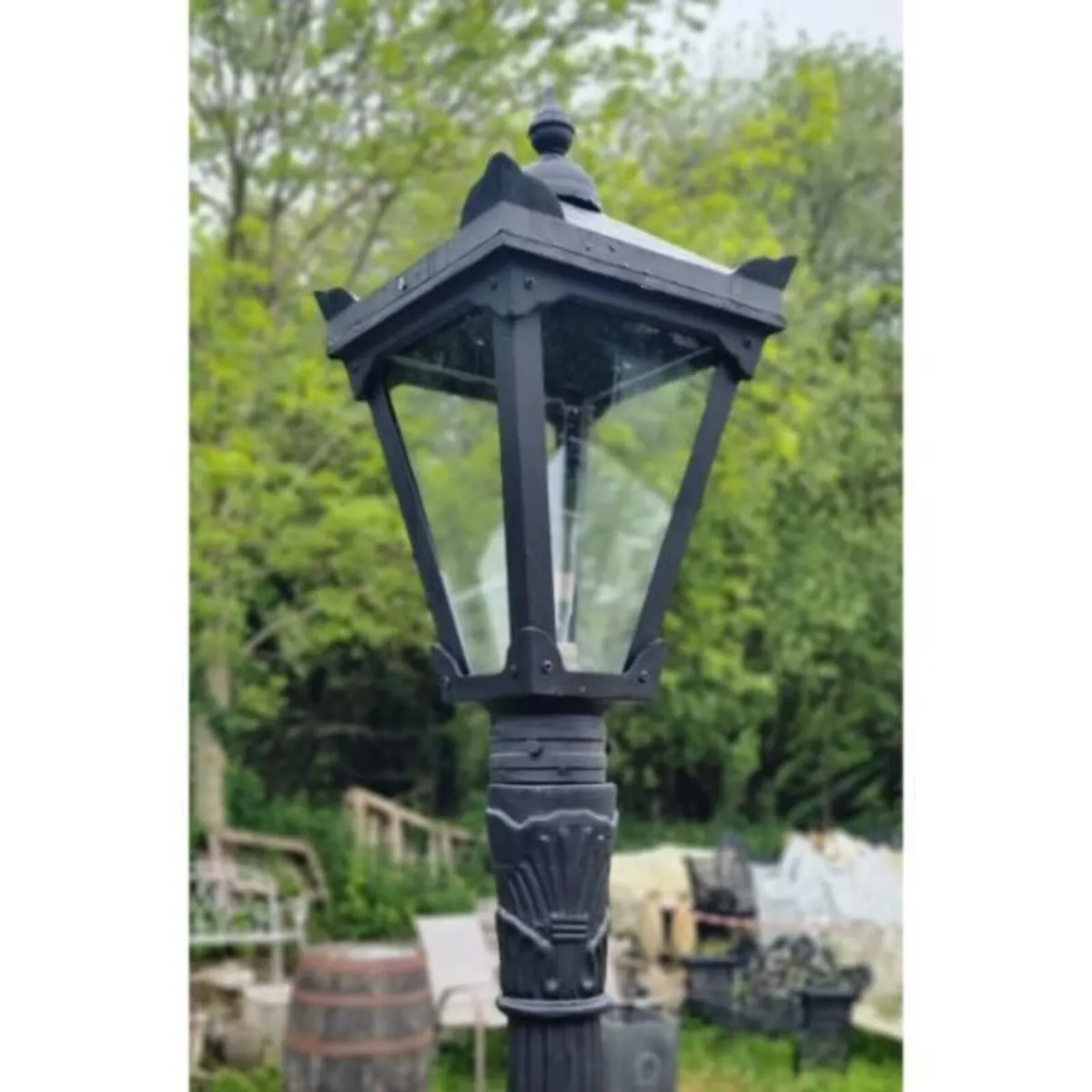 Avenue Light Cast Iron 8ft CH-R-LH03+R-011 - Image 3