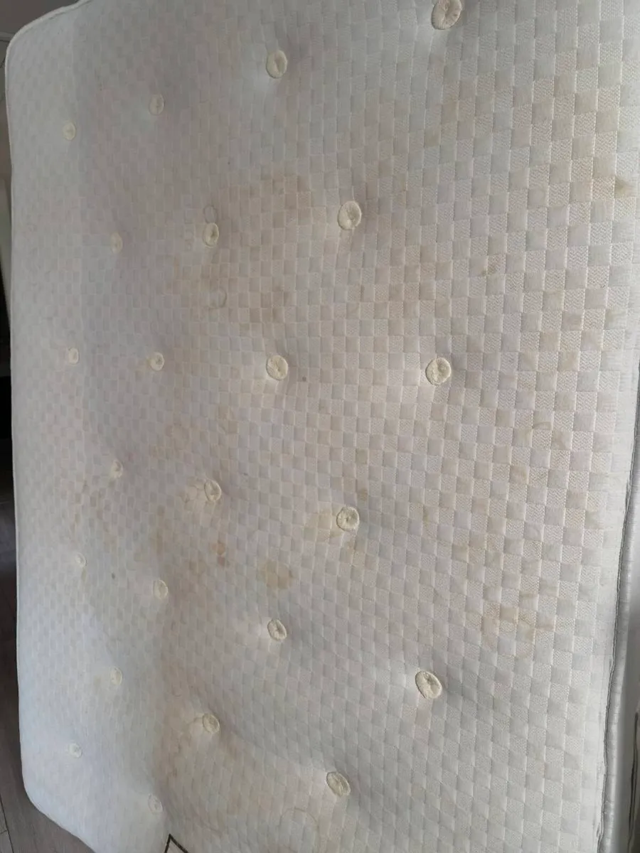 Spring pocket mattress double for free - Image 3