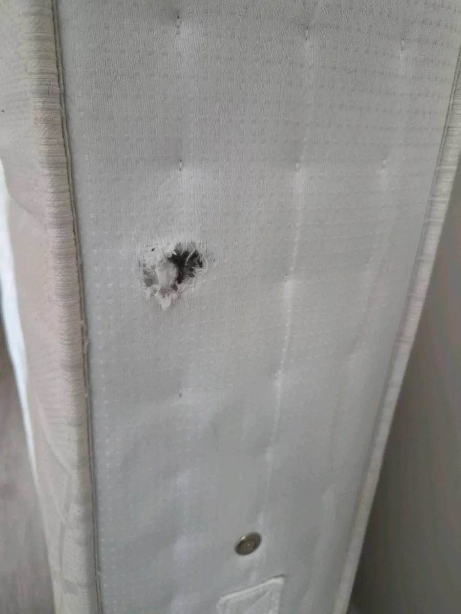 Spring pocket mattress double for free - Image 4