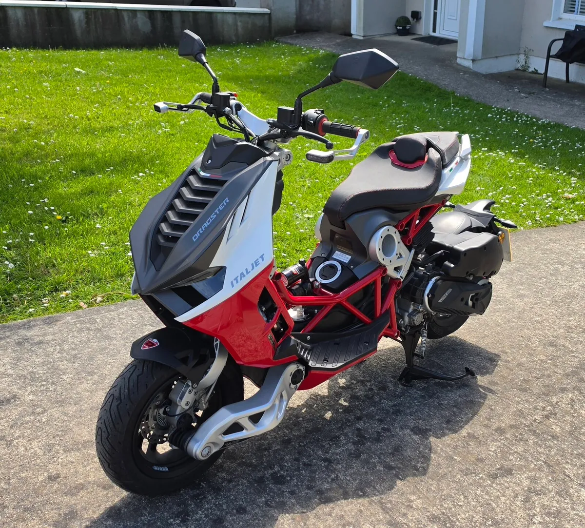 Brand new italjet dragster 200 - Image 3