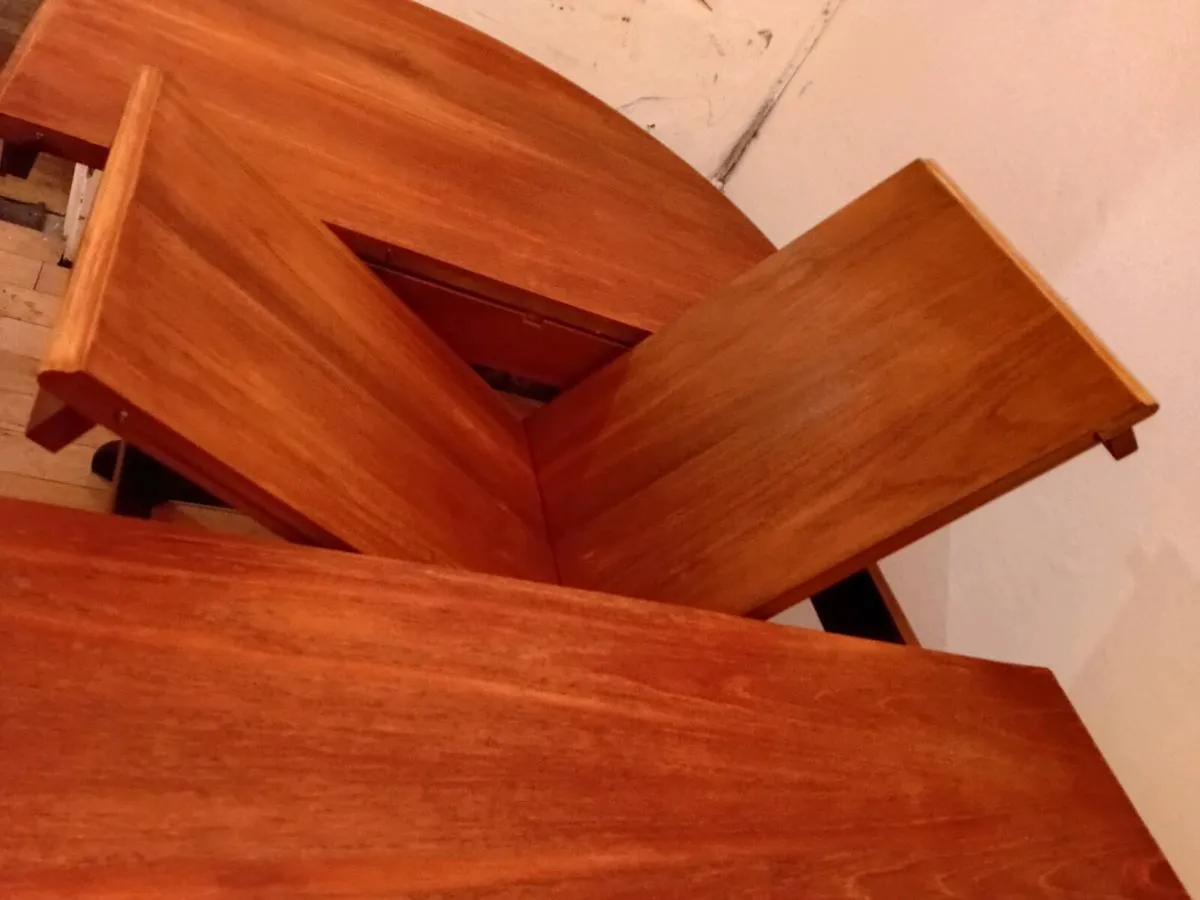mid century teak dining set - Image 3