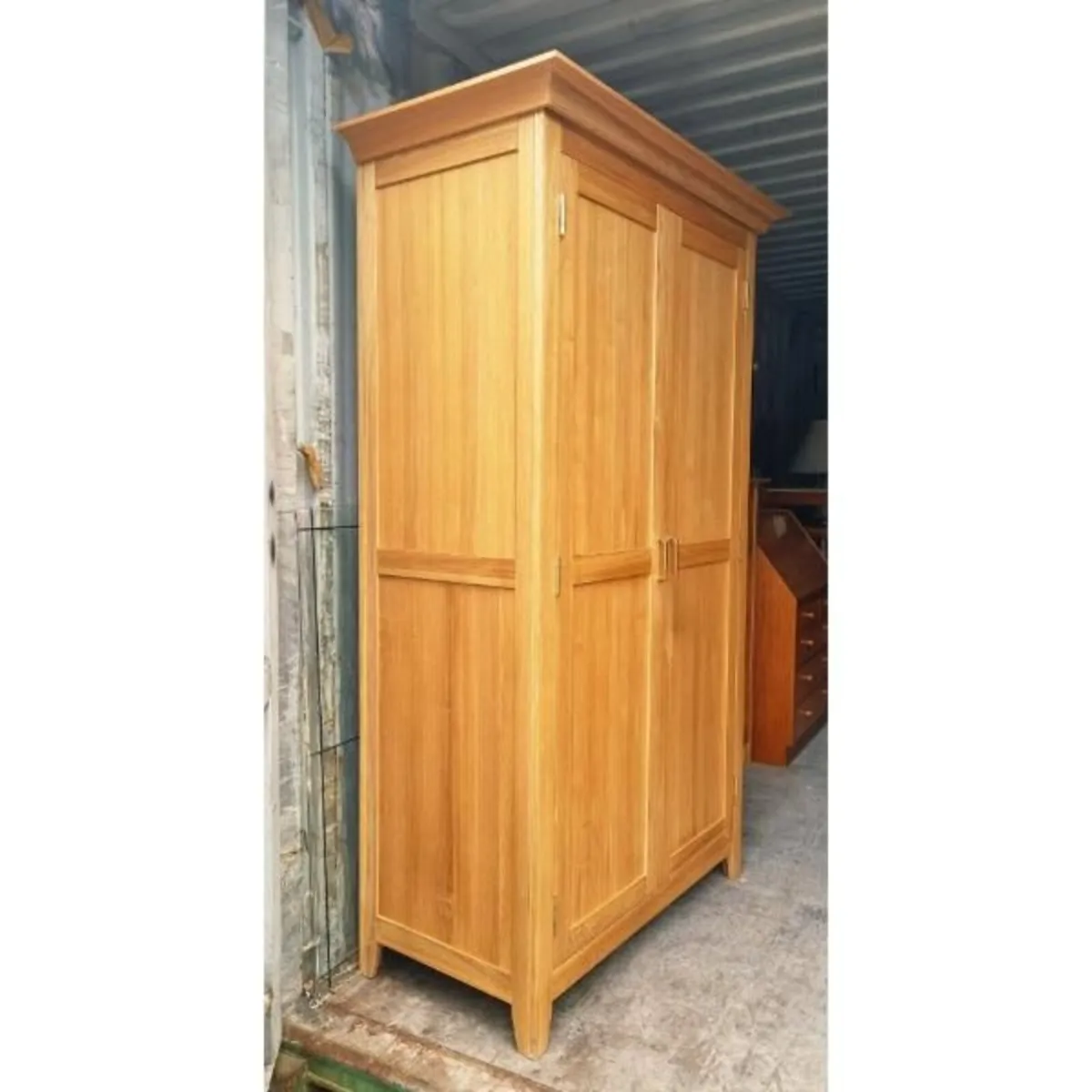 Oak Wardrobe KAS1268 - Image 2