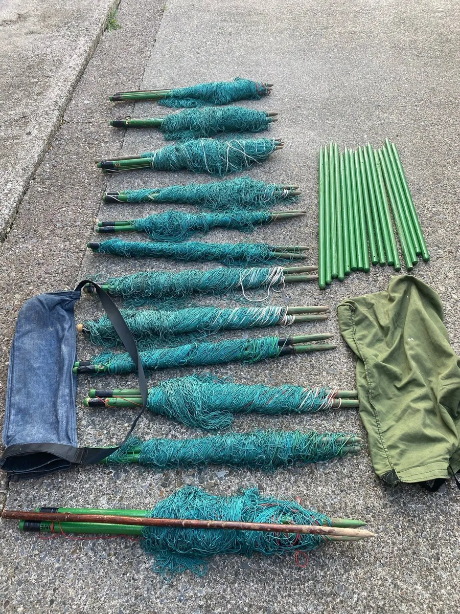 Hunting nets
