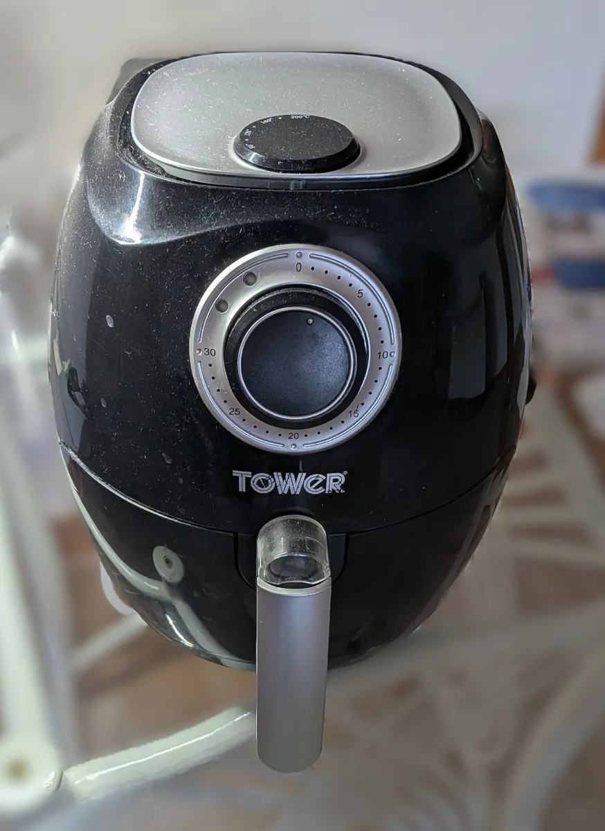 Air Fryer, used but otherwise working perfectly