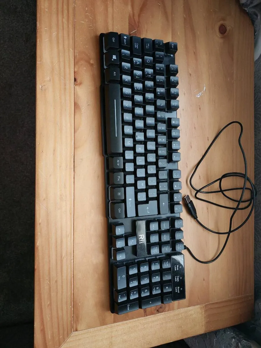 Keyboard computer