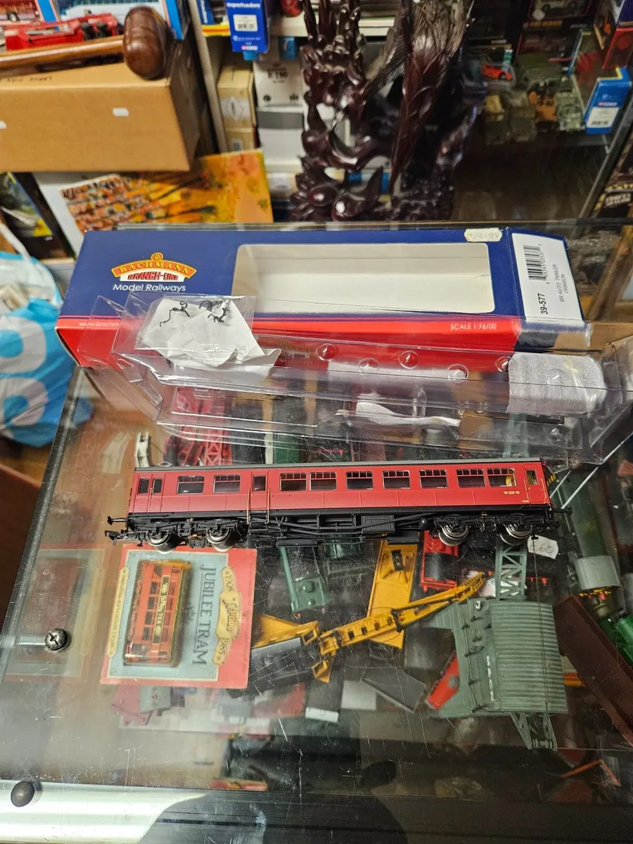 Hornby Bachmann OO BR Autotrailer - Image 3