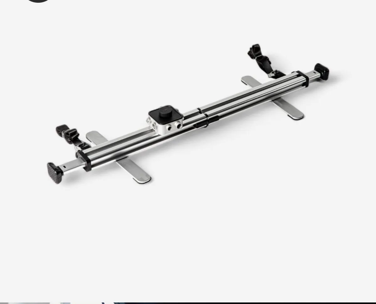 Inside car bike carrier - Image 2