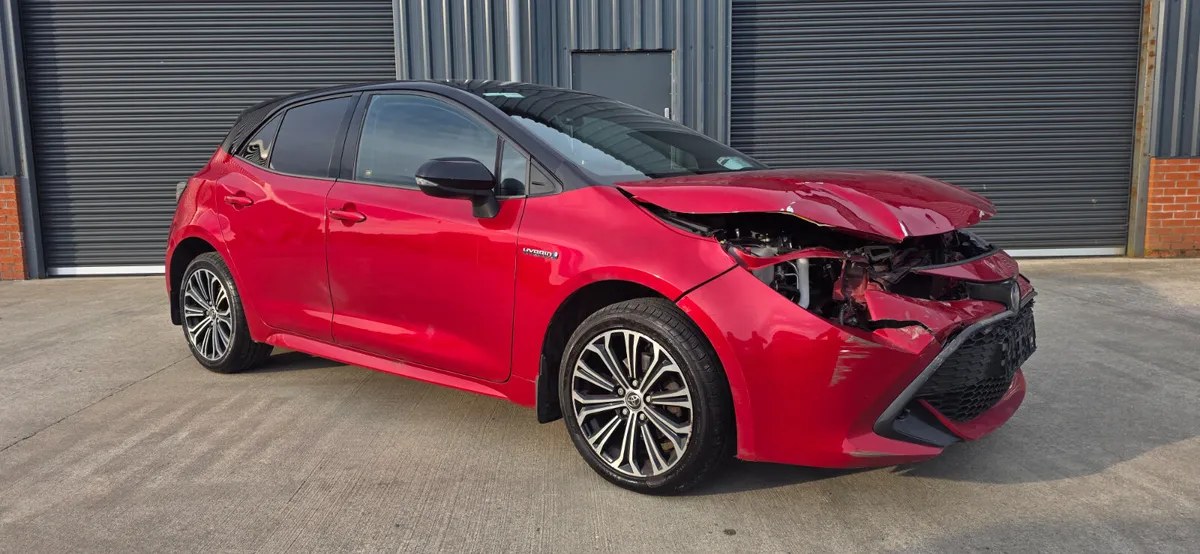 DAMAGE REPAIRABLES - Image 1