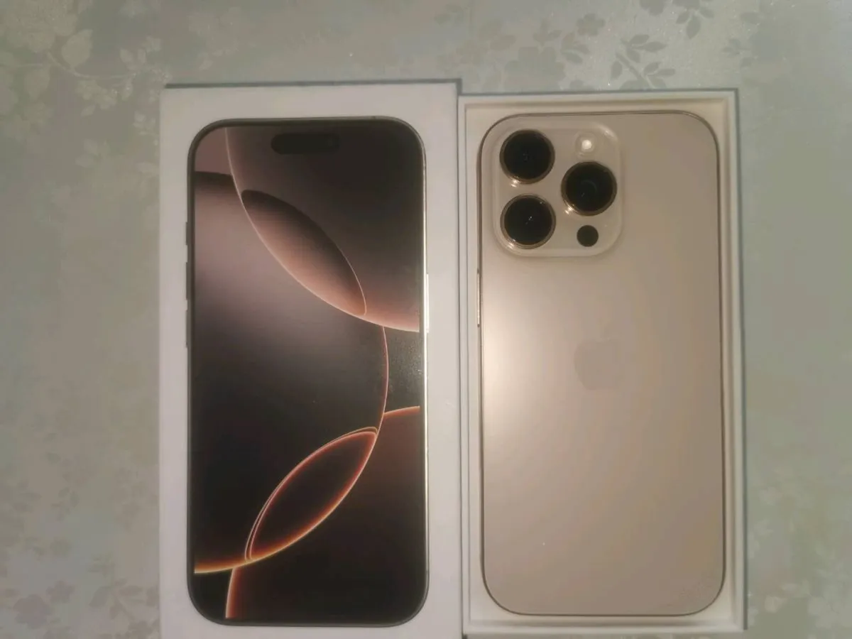 256GB 16 pro - Image 1