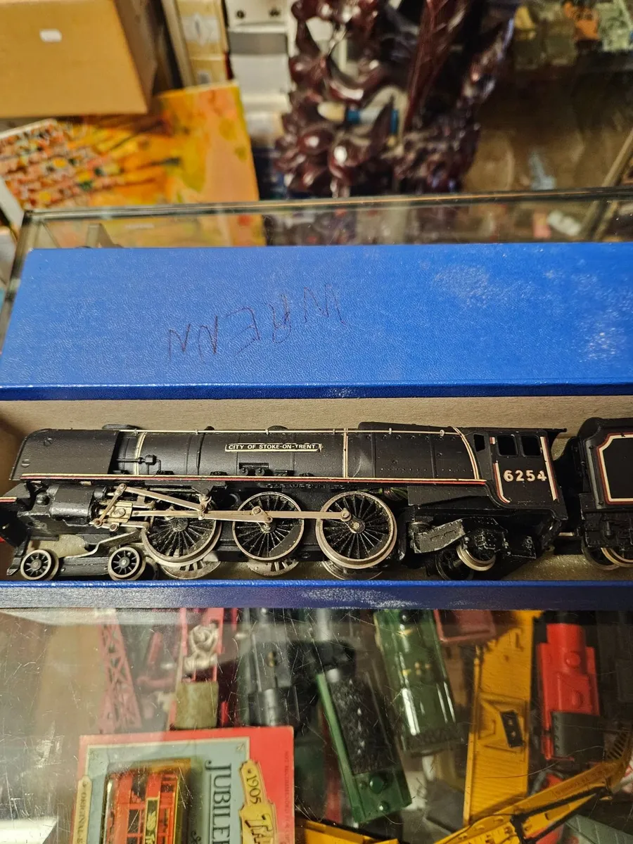 Hornby Wrenn OO Gauge Steam Engine - Image 3