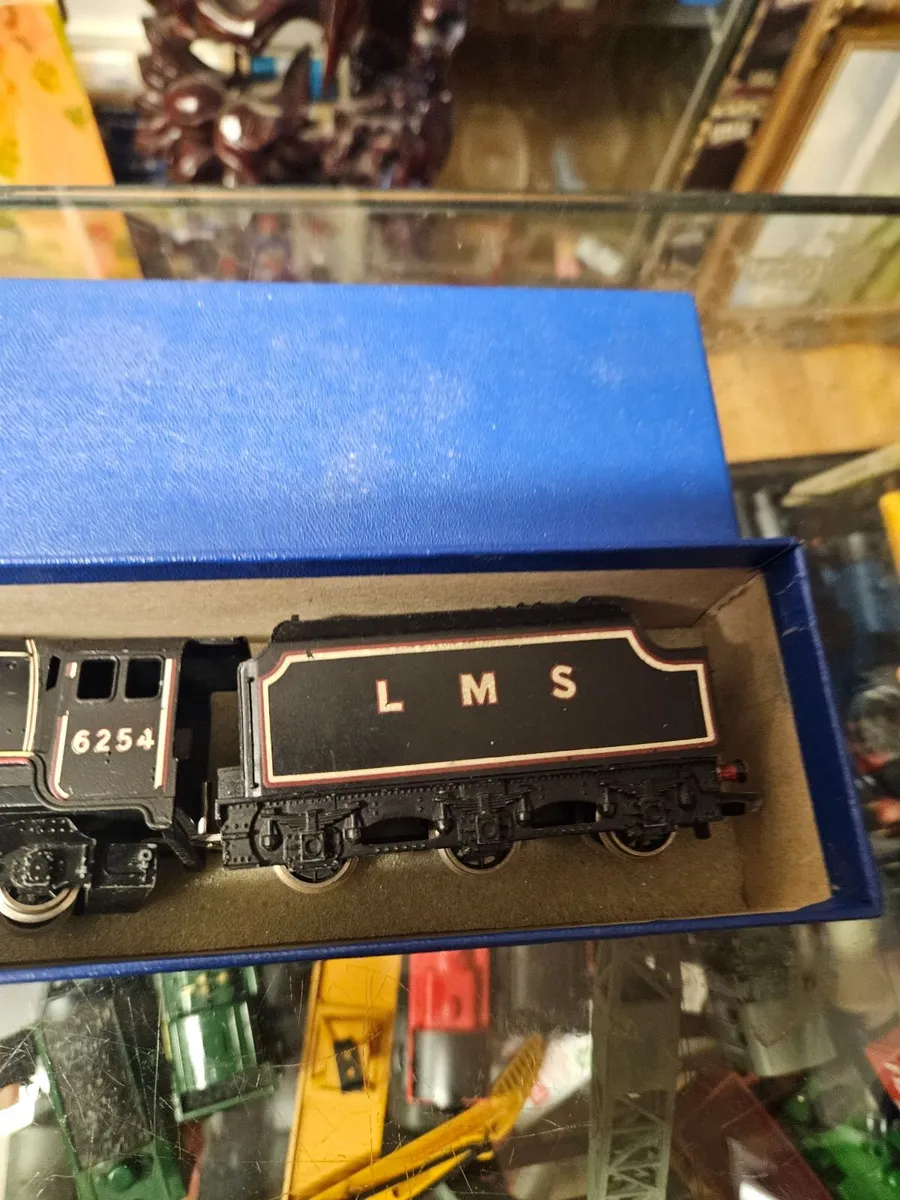 Hornby Wrenn OO Gauge Steam Engine - Image 4
