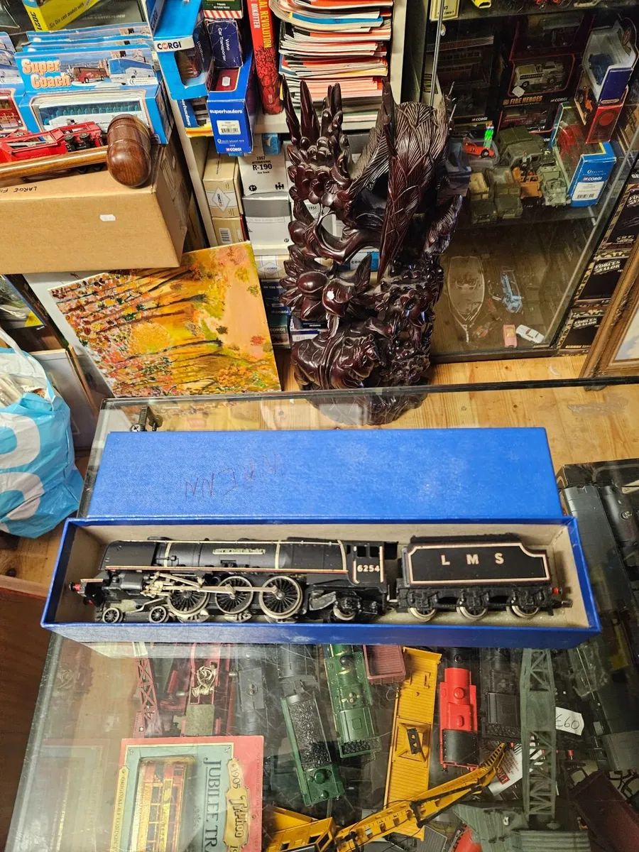Hornby Wrenn OO Gauge Steam Engine - Image 1
