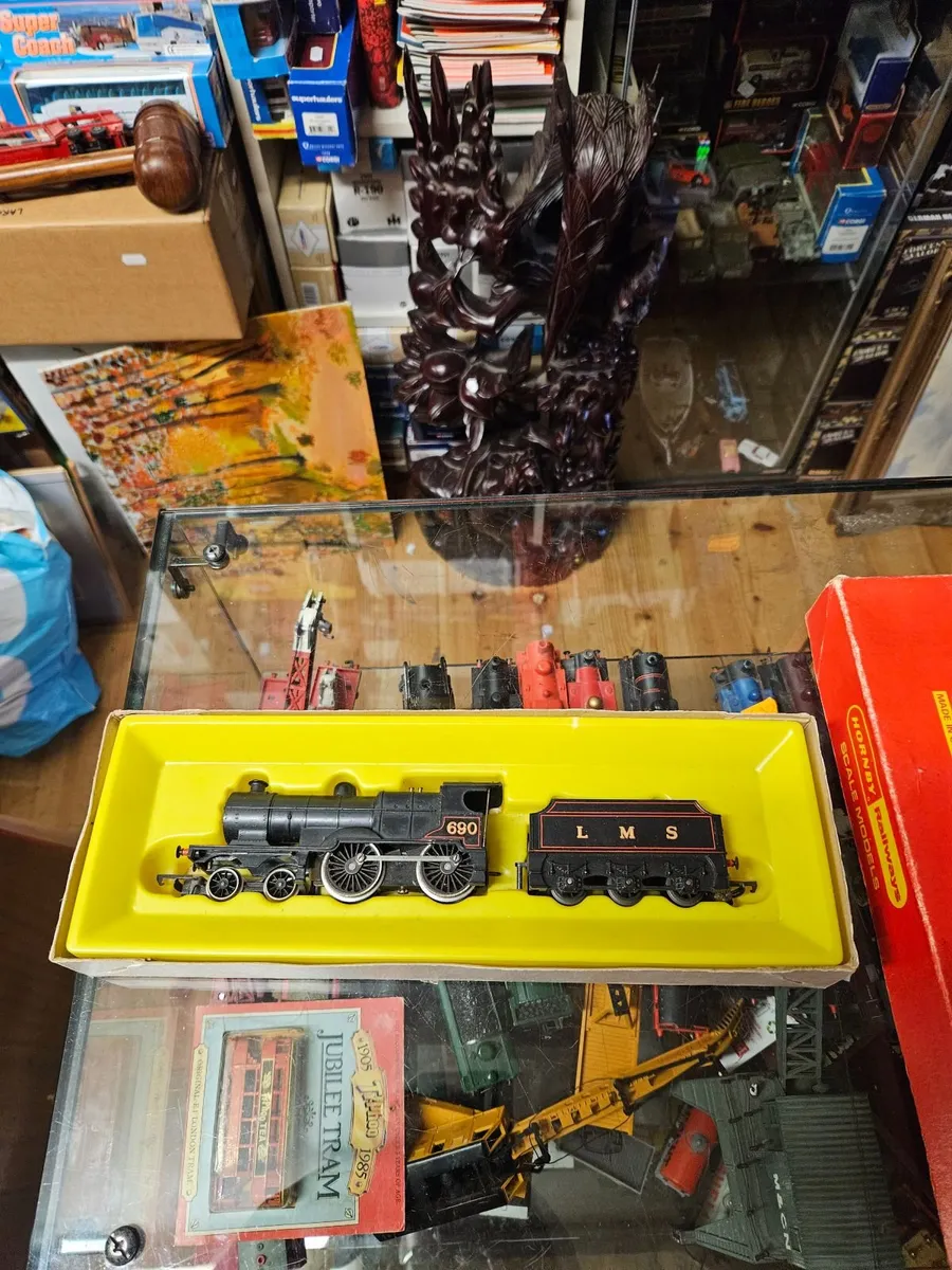 Hornby Triang OO Gauge Steam Engine - Image 1