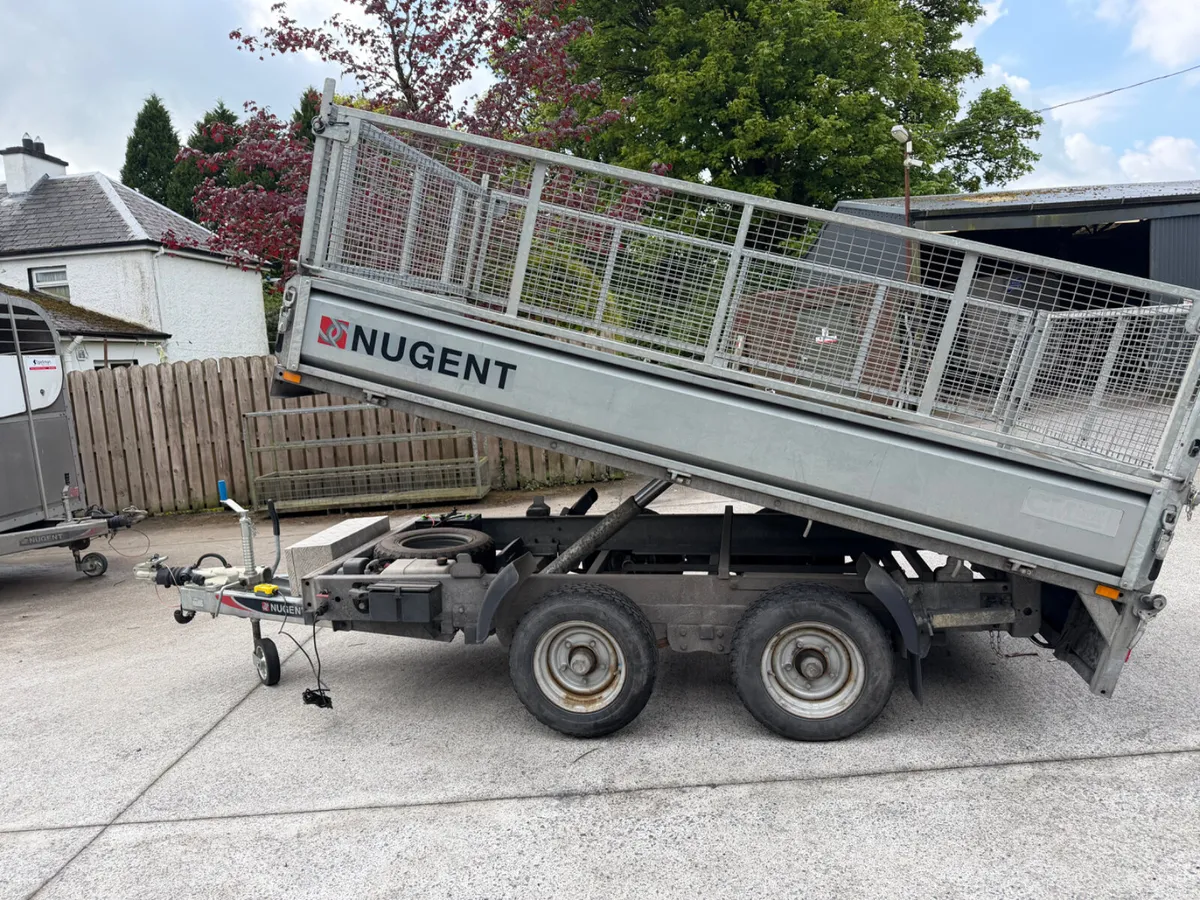 Nugent tipper trailer - Image 3