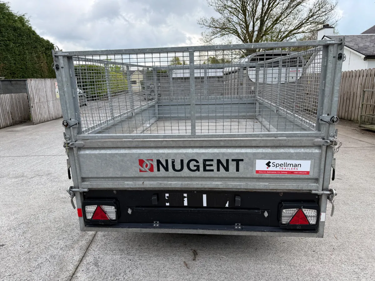 Nugent tipper trailer - Image 2