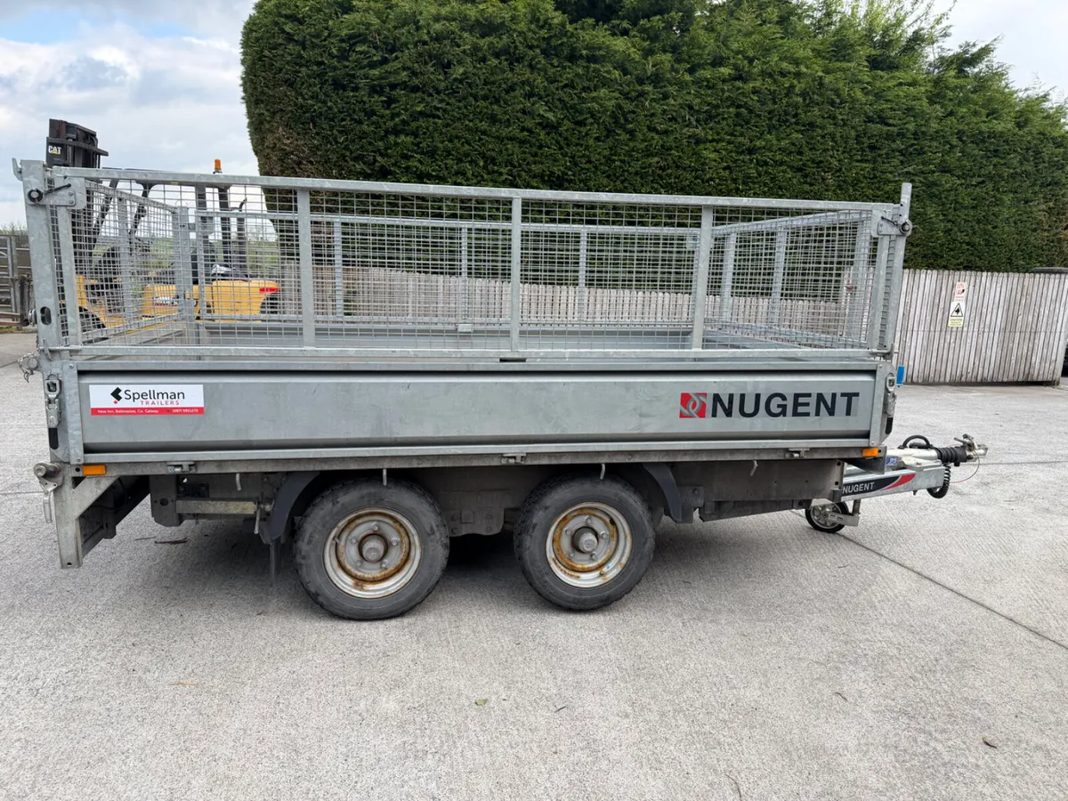 Nugent tipper trailer - Image 1