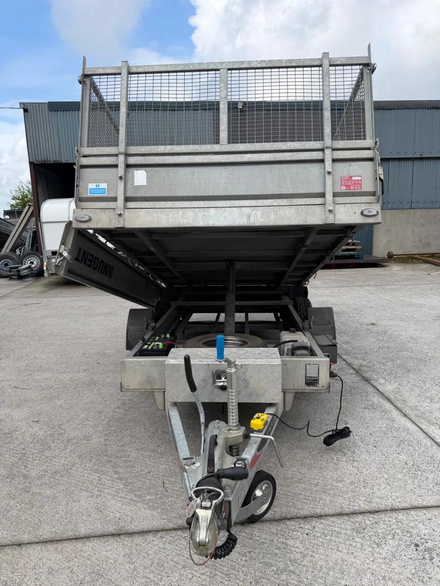 Nugent tipper trailer - Image 4