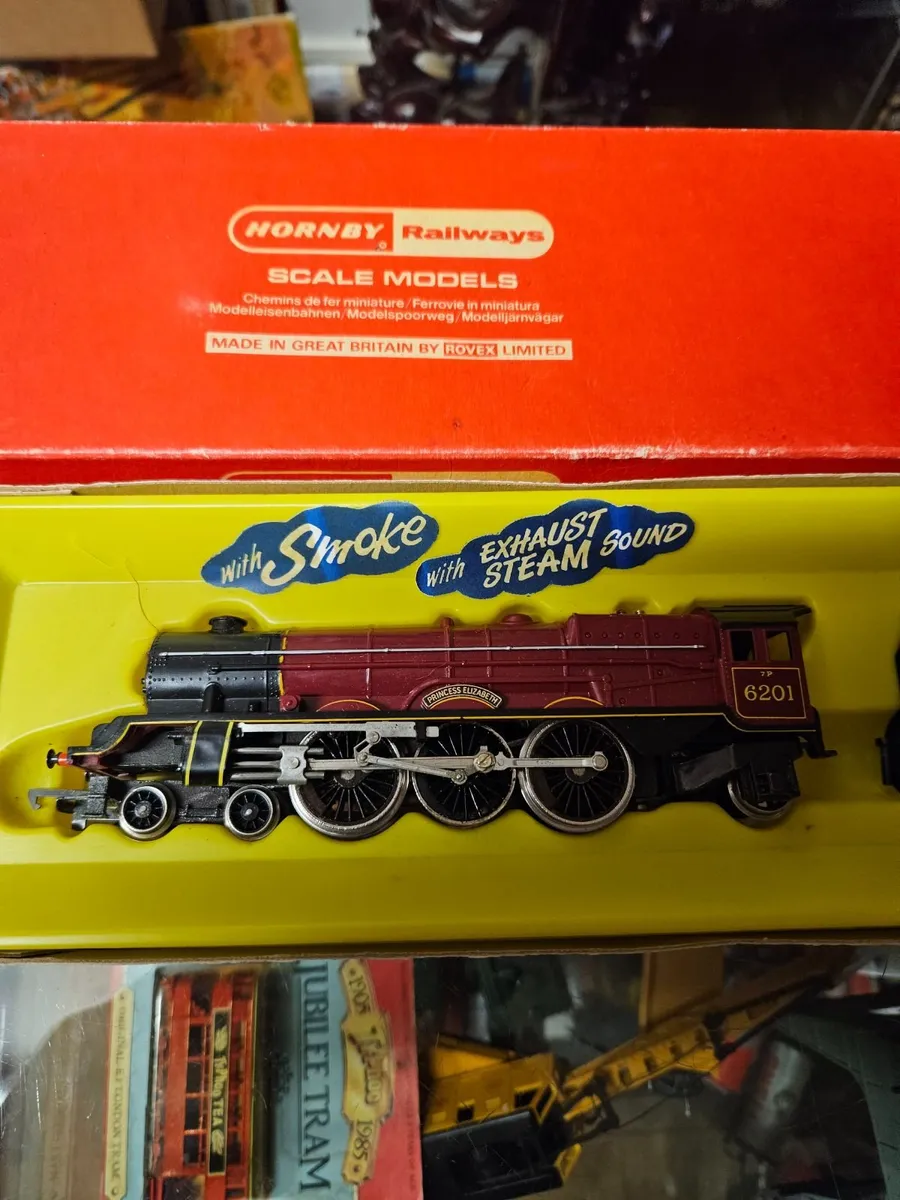 Hornby Triang OO Gauge Steam Engine - Image 3