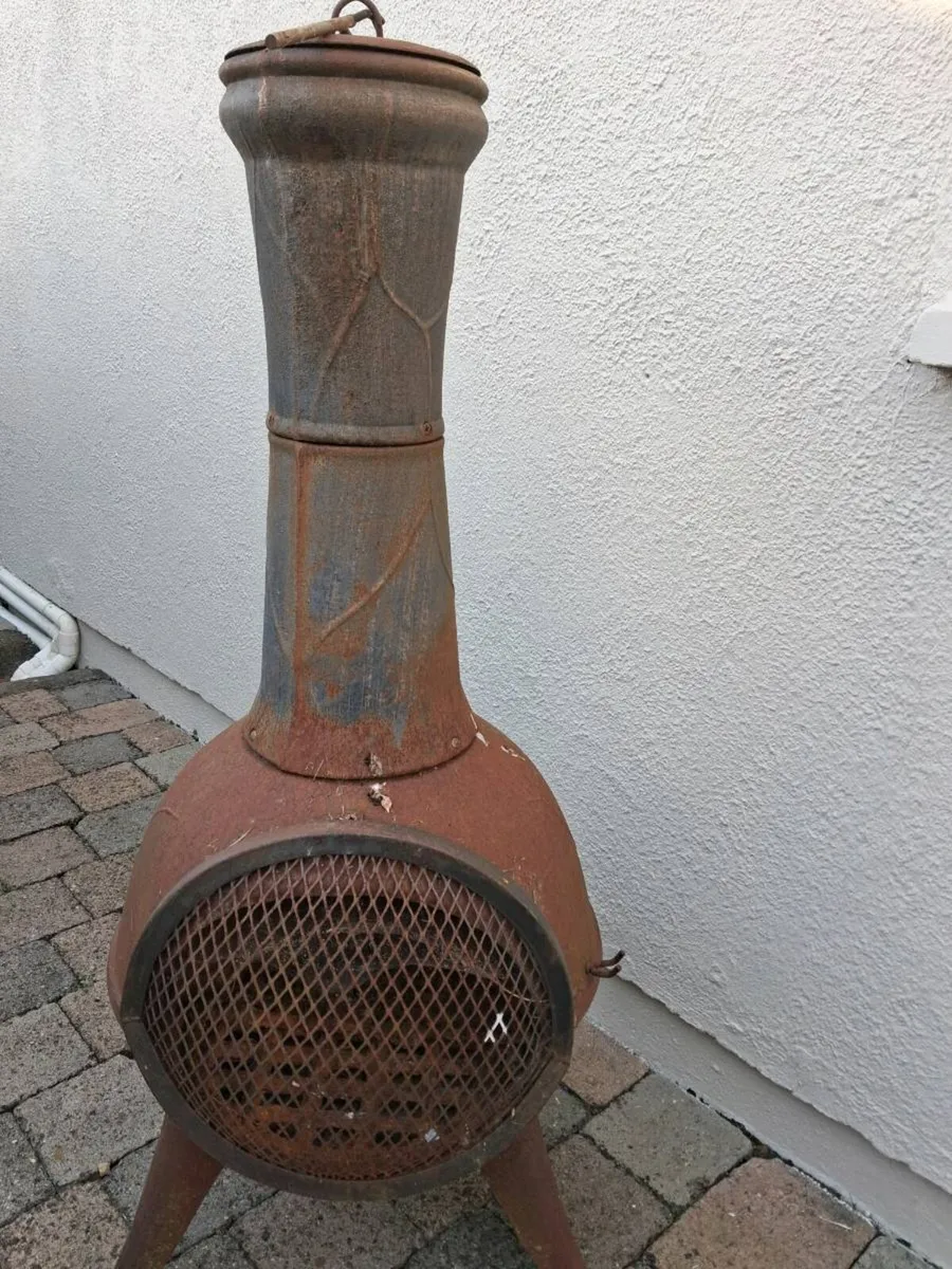 Two garden wood burning stove - Image 2