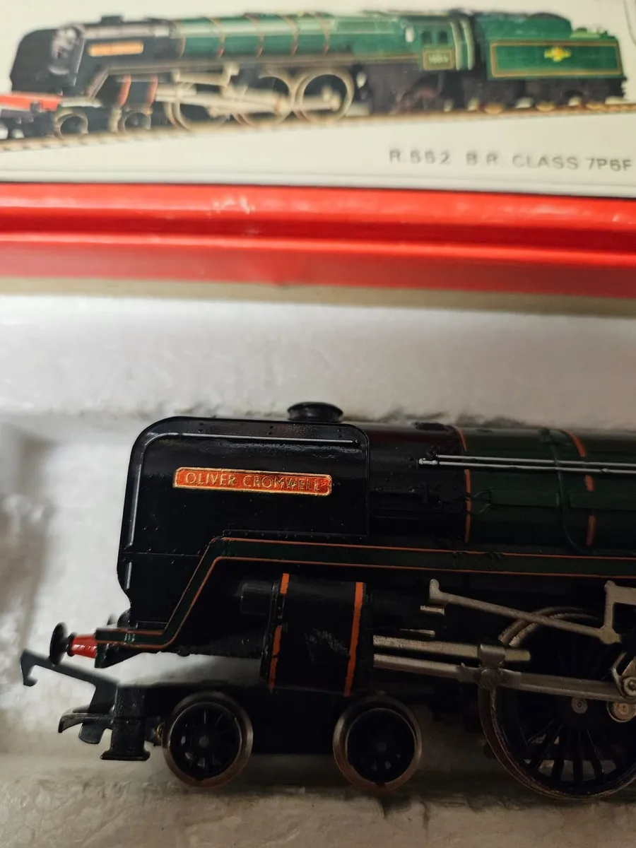 Hornby Triang OO Gauge Steam Engine - Image 2