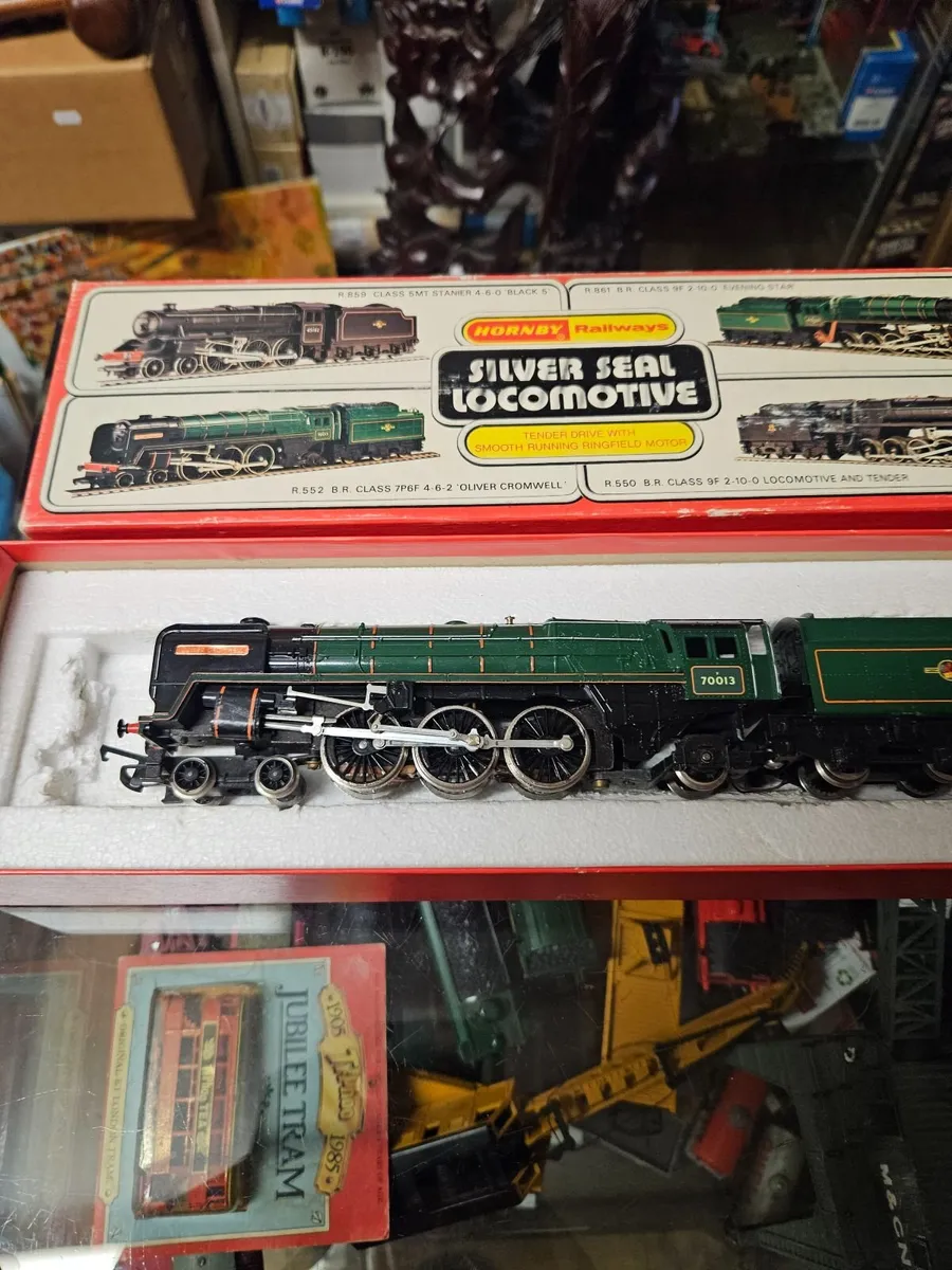 Hornby Triang OO Gauge Steam Engine - Image 3