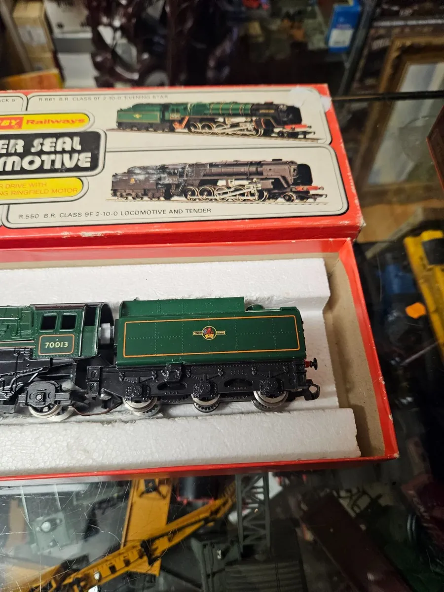 Hornby Triang OO Gauge Steam Engine - Image 4