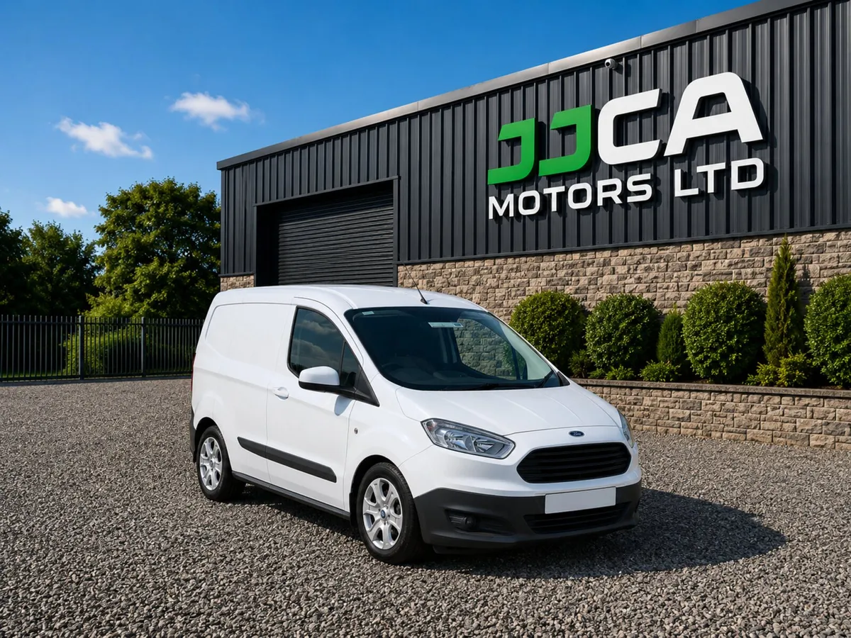 ABSOLUTELY IMMACULATE 2015 FORD TRANSIT