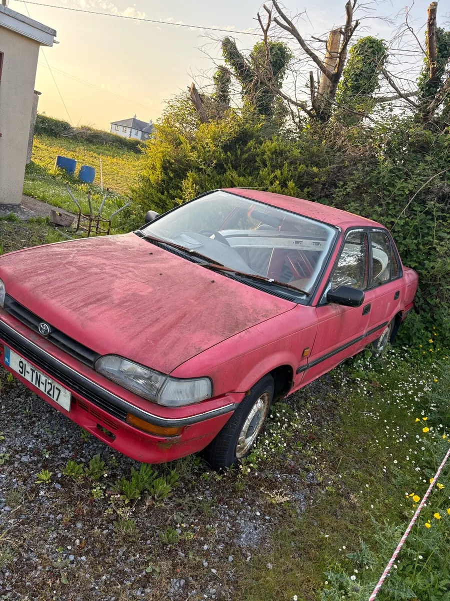 1991 Toyota Corolla - Image 2
