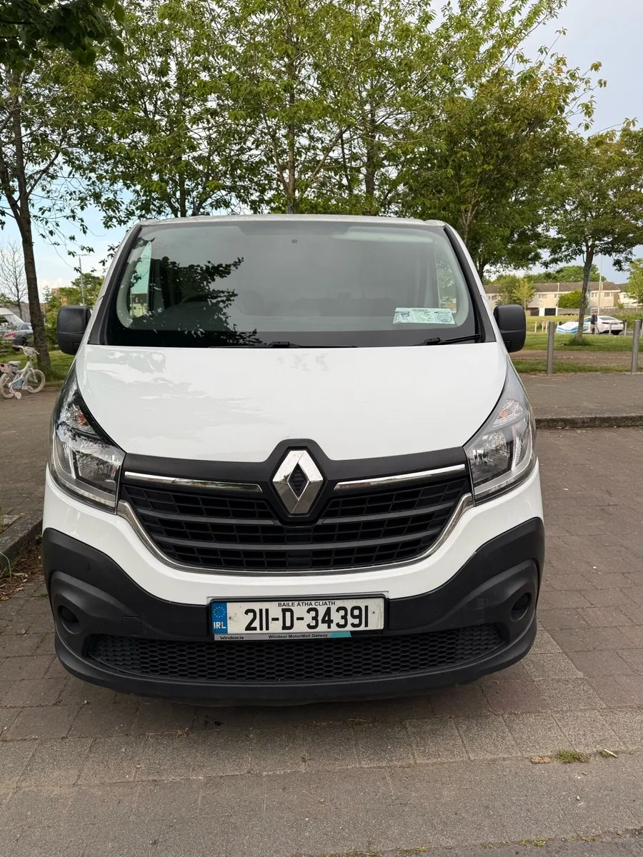2021 Renault traffic (no vat ) - Image 1
