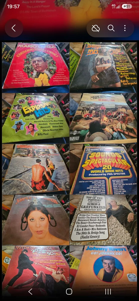Mixed Lot of Vinyl Records - Image 1
