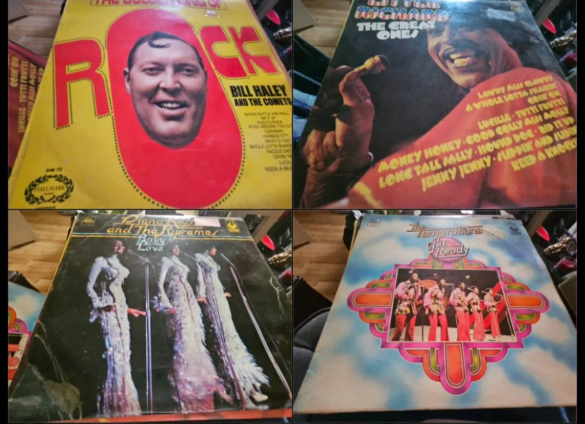 Mixed Lot of Vinyl Records - Image 2