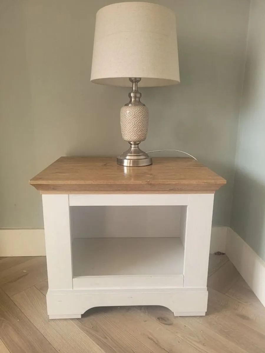 TV table and side table set - Image 1