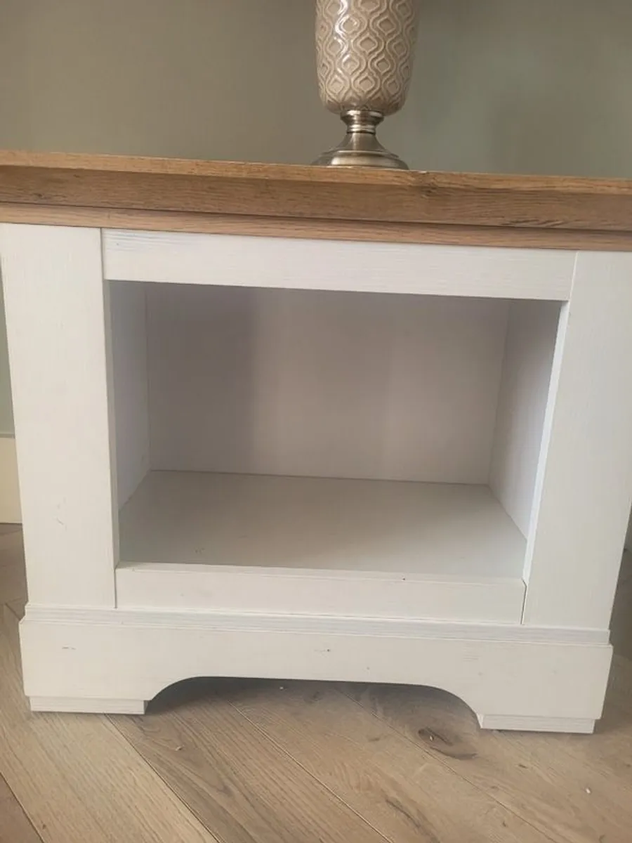 TV table and side table set - Image 4