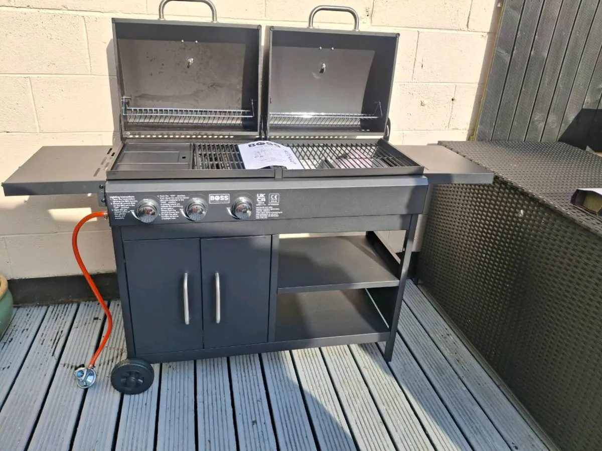 New Duel Fuel BBQ - Image 2