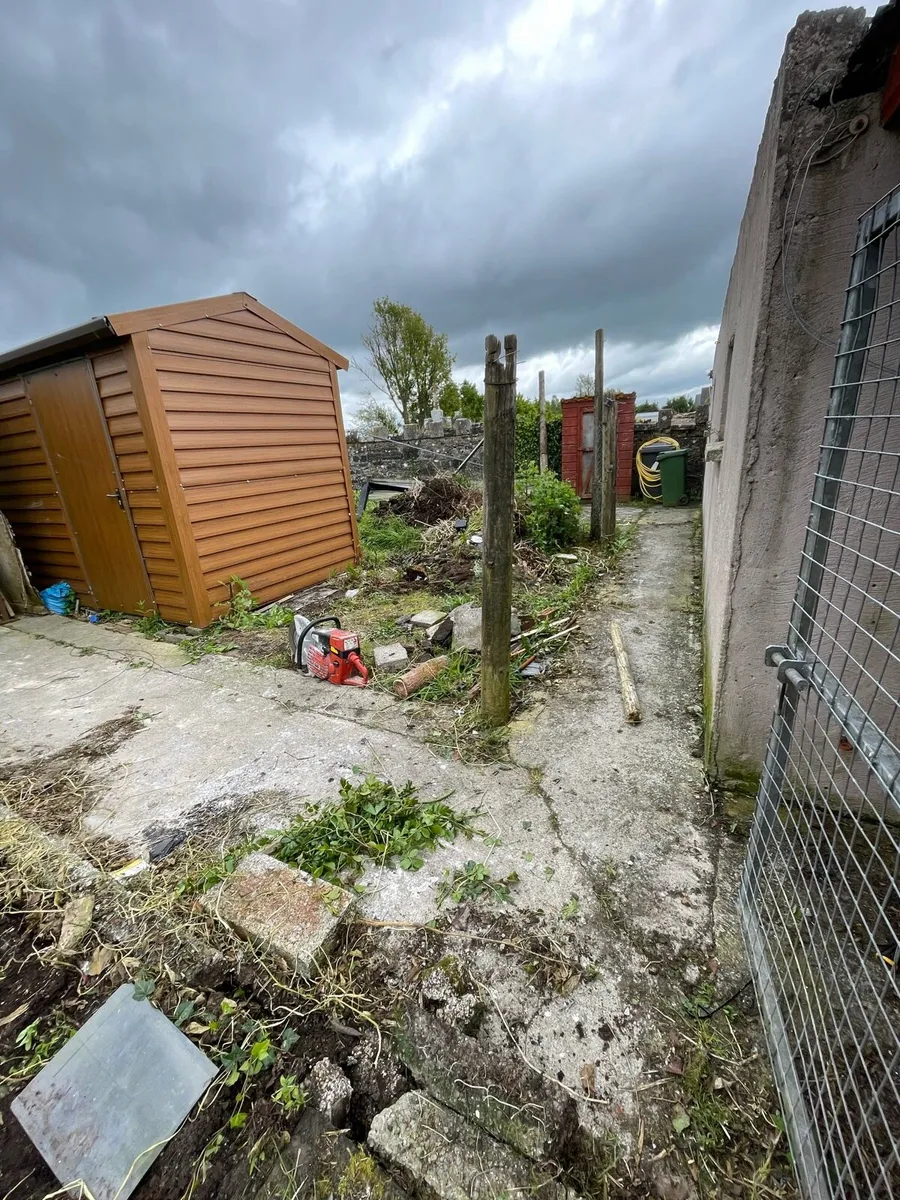 Garden insulated shed - Image 1