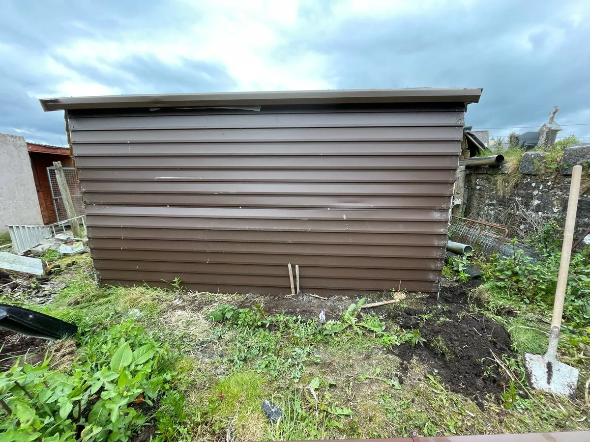Garden insulated shed - Image 2