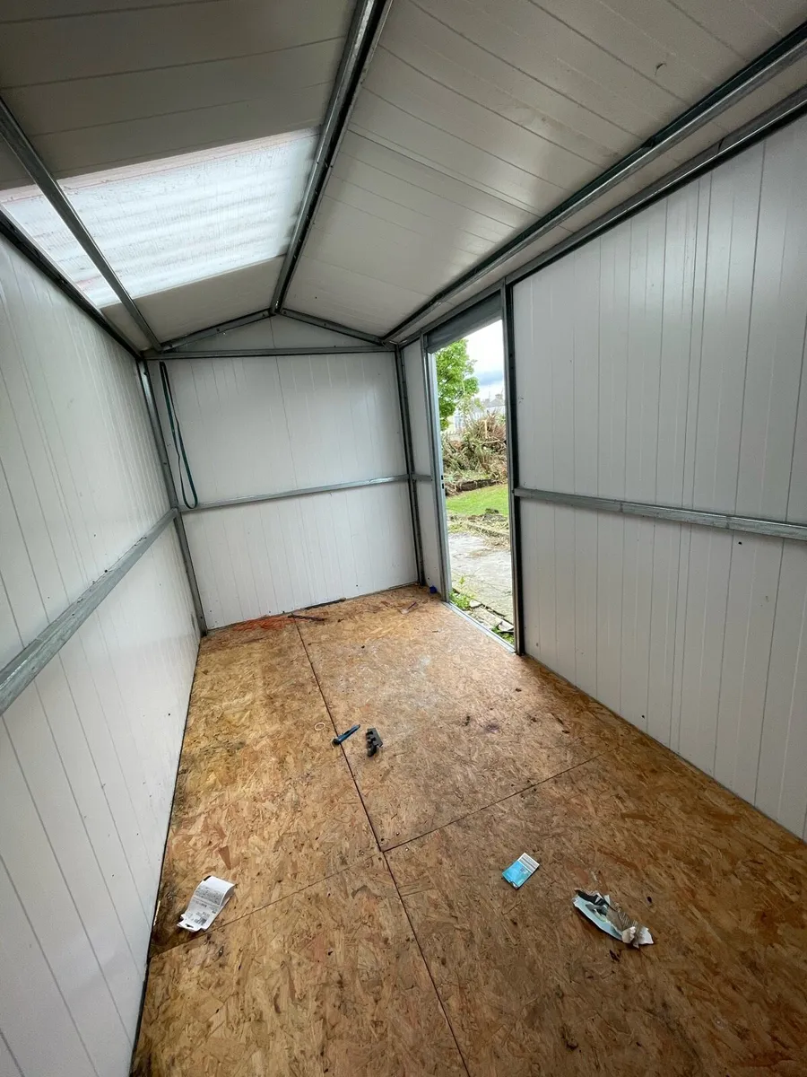 Garden insulated shed - Image 4