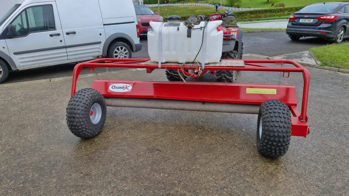 Weed Licker - QUAD X (like new) - Image 1