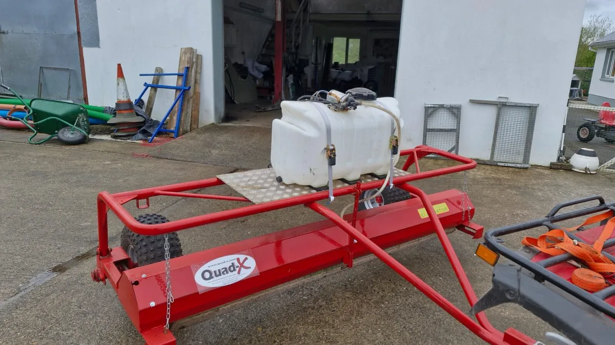 Weed Licker - QUAD X (like new) - Image 2