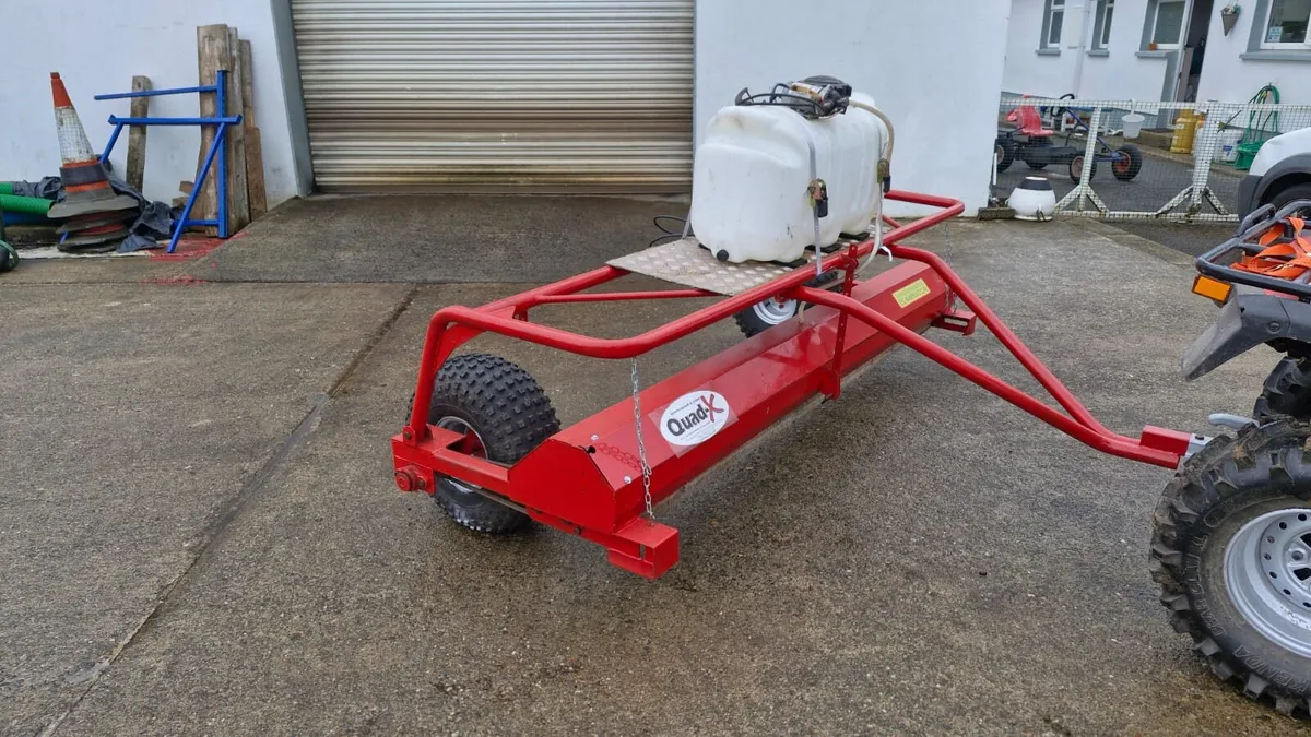Weed Licker - QUAD X (like new) - Image 3